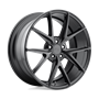 Niche M117 Misano Matte Black