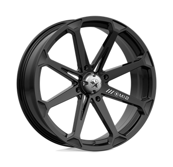 MSA Offroad Wheels M12 Diesel Gloss Black