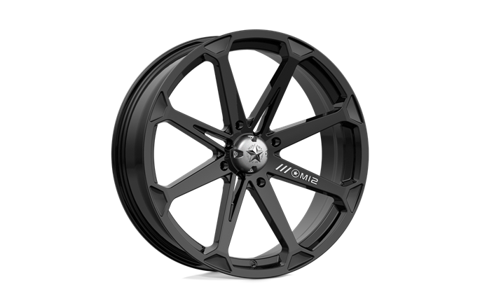 MSA Offroad Wheels M12 Diesel Gloss Black
