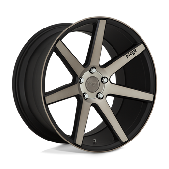 Niche M150 Verona Matte Black Machined