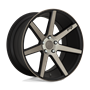 Niche M150 Verona Matte Black Machined