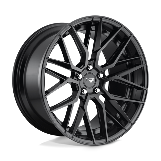 Niche M190 Gamma Matte Black 10,5X20 5/112 ET40 CB66,56