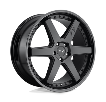 Niche M192 Altair Gloss Black Matte Black