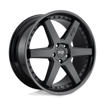 Niche M192 Altair Gloss Black Matte Black