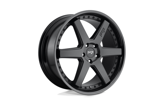 Niche M192 Altair Gloss Black Matte Black
