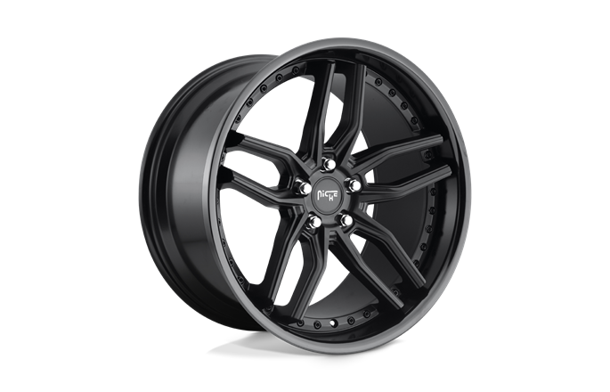 Niche M194 Methos Gloss Black Matte Black