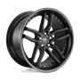 Niche M194 Methos Gloss Black Matte Black