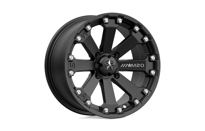 MSA Offroad Wheels M20 Kore Satin Black