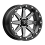 MSA Offroad Wheels M21 Lok Beadlock Charcoal Tint