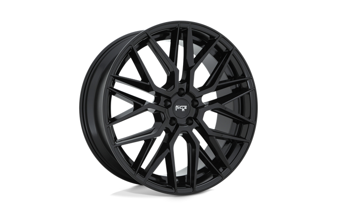 Niche M224 Gamma Gloss Black