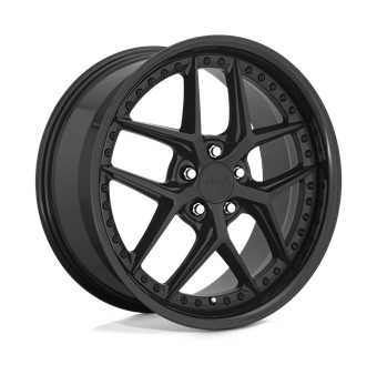 Niche M226 Vice Gloss Black Matte Black