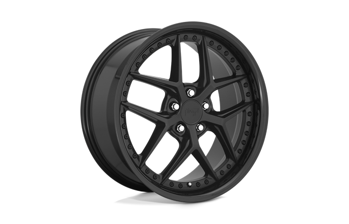 Niche M226 Vice Gloss Black Matte Black