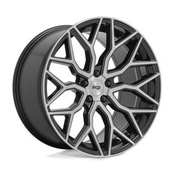 Niche M262 Mazzanti Gloss Black Brushed Face