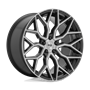 Niche M262 Mazzanti Gloss Black Brushed Face