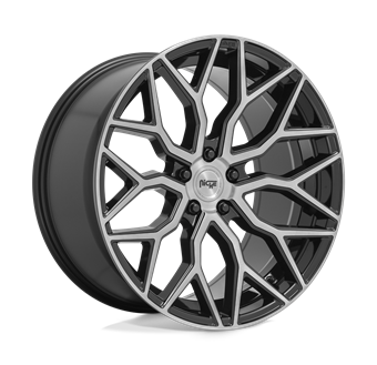 Niche M262 Mazzanti Gloss Black Brushed Face