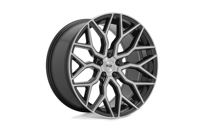 Niche M262 Mazzanti Gloss Black Brushed Face