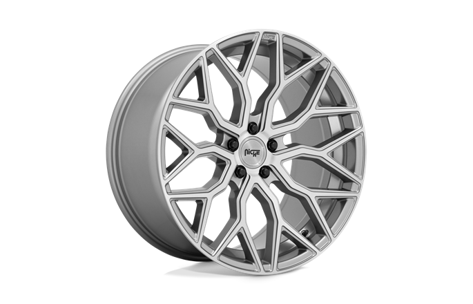Niche M265 Mazzanti Anthracite Brushed Tint Clear