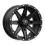 MSA Offroad Wheels M33 Clutch Satin Black