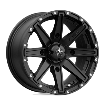 MSA Offroad Wheels M33 Clutch Satin Black
