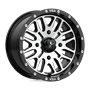 MSA Offroad Wheels M38 Brute Gloss Black Machined