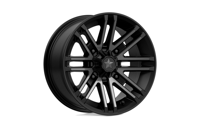MSA Offroad Wheels M40 Rogue Satin Black Titanium Tint