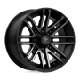 MSA Offroad Wheels M40 Rogue Satin Black Titanium Tint