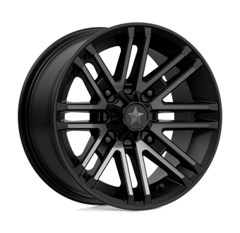 MSA Offroad Wheels M40 Rogue Satin Black Titanium Tint