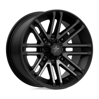 MSA Offroad Wheels M40 Rogue Satin Black Titanium Tint