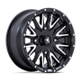 MSA Offroad Wheels M49 Creed Matte Black Machined