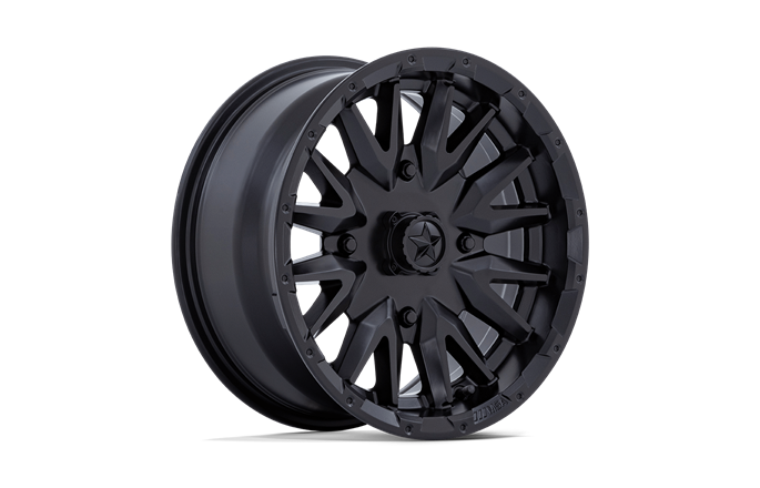 MSA Offroad Wheels M49 Creed Matte Black