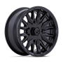 MSA Offroad Wheels M49 Creed Matte Black