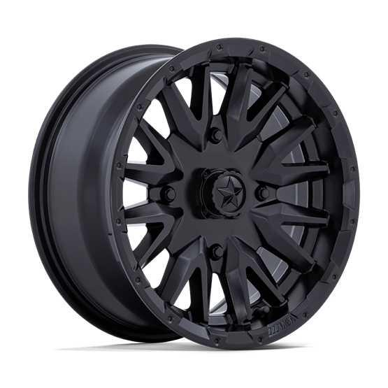 MSA Offroad Wheels M49 Creed Matte Black 7X14 4/137 ET10 CB96,0