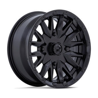 MSA Offroad Wheels M49 Creed Matte Black
