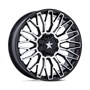 MSA Offroad Wheels M50 Clubber Gloss Black Machined