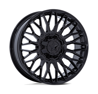 MSA Offroad Wheels M50 Clubber Gloss Black