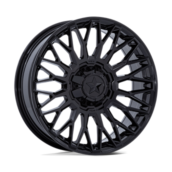 MSA Offroad Wheels M50 Clubber Gloss Black