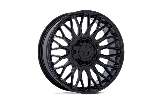 MSA Offroad Wheels M50 Clubber Gloss Black