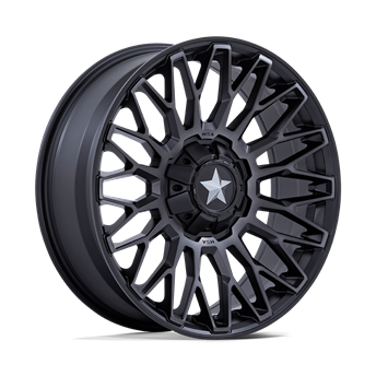 MSA Offroad Wheels M50 Clubber Matte Black Ddt