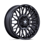 MSA Offroad Wheels M50 Clubber Matte Black Ddt