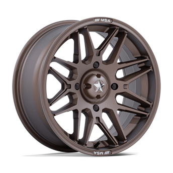 MSA Offroad Wheels M52 RADAR UTV Matte Bronze