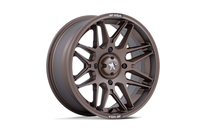MSA Offroad Wheels M52 RADAR UTV Matte Bronze