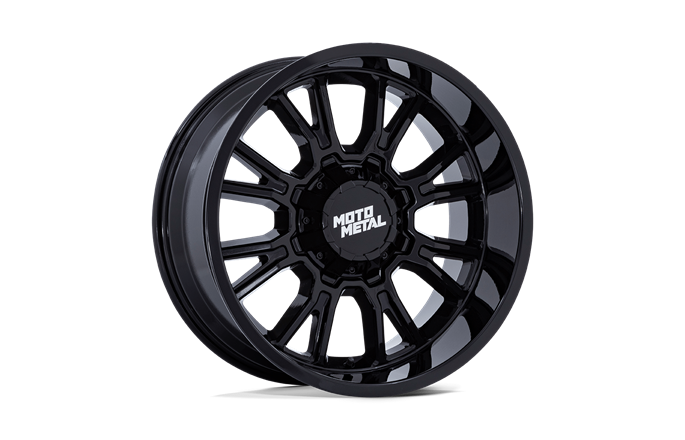 Moto Metal MO810 Legacy Gloss Black