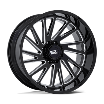 Moto Metal MO811 Combat Gloss Black Milled
