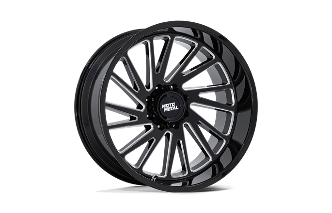 Moto Metal MO811 Combat Gloss Black Milled