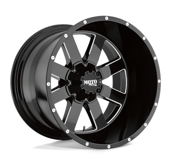Moto Metal MO962 Gloss Black Milled