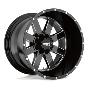 Moto Metal MO962 Gloss Black Milled