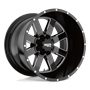 Moto Metal MO962 Gloss Black Milled