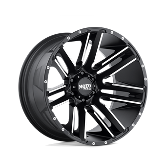 Moto Metal MO978 Razor Satin Black Machined