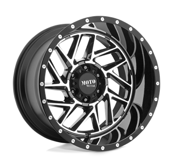 Moto Metal MO985 Breakout Gloss Black Machined