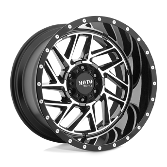 Moto Metal MO985 Breakout Gloss Black Machined